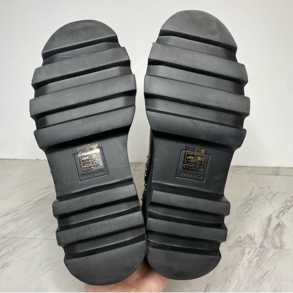 Dolce Vita Hoven Stud H2O Chelsea Chunky Leather Boot 7 1/2 - Picture 4 of 5